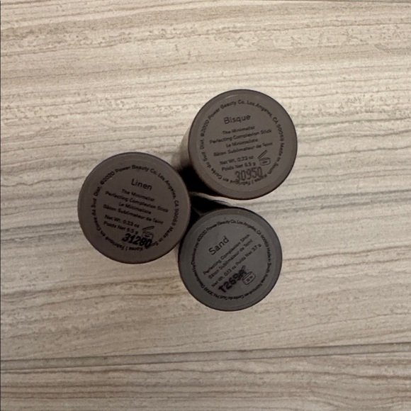 Merit Complexion Sticks 
Sand Linen & Bisque - Picture 2 of 2